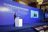 朱鹤新出席2018中国自由贸易试验区协同开放发展论坛