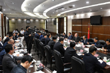 杨洪波参加省政府双月经济运行分析调度会议