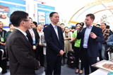 王一宏出席四川省首届创业博览会