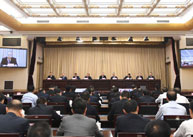 省政府召开第二次廉政工作电视电话会议