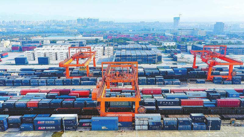 向贸易强省迈进的关键时期——四川外贸的“立”与“破”「相关图片」