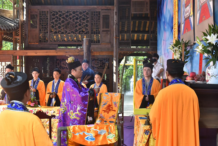 四川举办蓉台道教文化云端交流活动