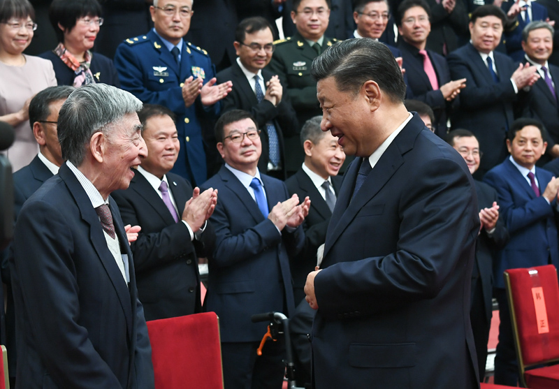 中共中央国务院隆重举行国家科学技术奖励大会 习近平出席大会并为最高奖获得者等颁奖 李克强讲话 王沪宁出席 韩正主持「相关图片」