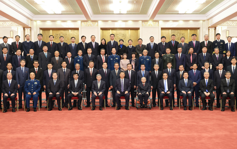 中共中央国务院隆重举行国家科学技术奖励大会 习近平出席大会并为最高奖获得者等颁奖 李克强讲话 王沪宁出席 韩正主持「相关图片」