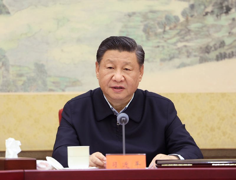 中共中央政治局召开专题民主生活会强调
弘扬伟大建党精神坚持党的百年奋斗历史经验
增加历史自信增进团结统一增强斗争精神
中共中央总书记习近平主持会议并发表重要讲话「相关图片」