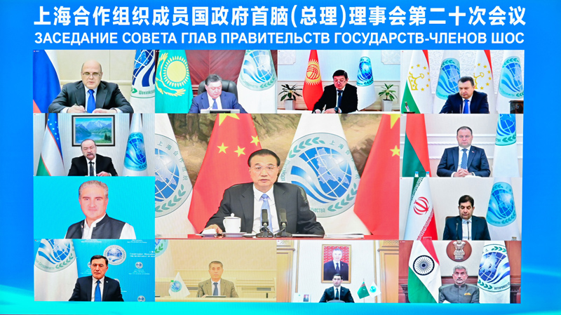 李克强出席上海合作组织成员国政府首脑（总理）理事会第二十次会议「相关图片」