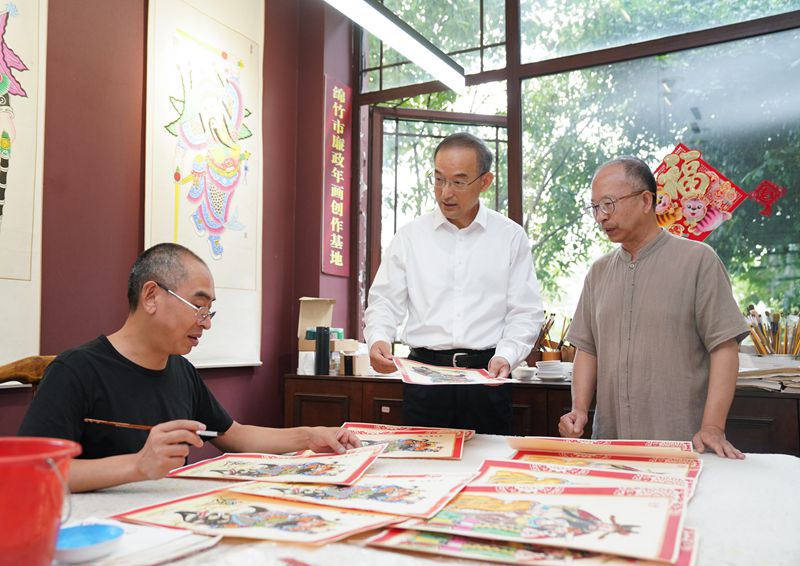 黄强在德阳调研时夸大
尽力在鞭策高品质成长上走在全省前线「相干图片」