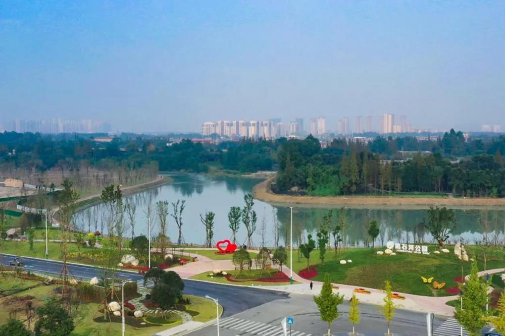 "美丽河湖巡礼"之成都崇州市