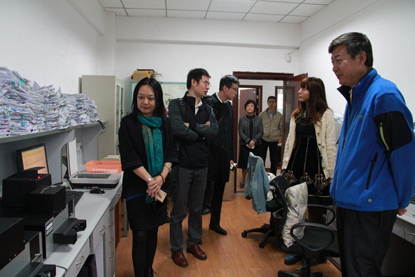 外交部领事司陈雄风参赞一行来四川省考察调研