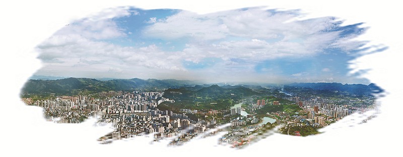 达州全景图.