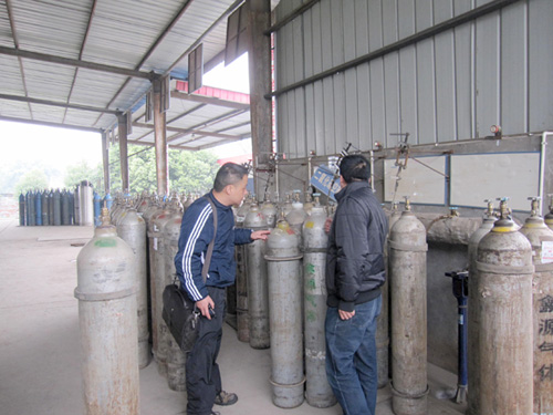 彭山质监局开展节后复工特种设备安全检查