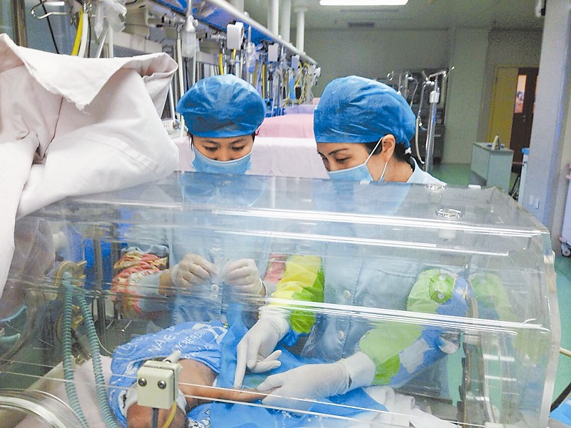 我省妇幼健康水平居西部前列