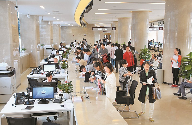 一颗印章管审批 成德绵率先推广行政审批局等