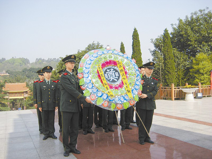 绚烂血染的风采