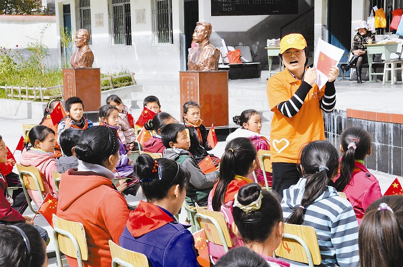 助推发展 服务民生 青年志愿者在行动