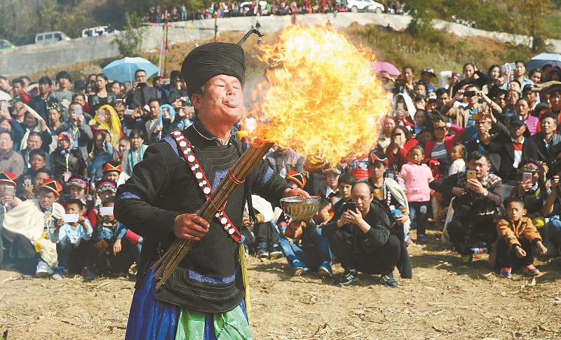 凉山彝族年 年味别样浓