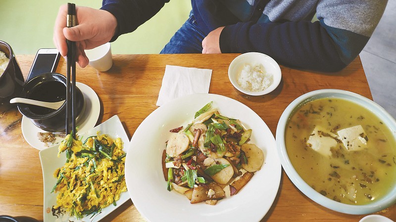 乡村菜里的脱贫故事