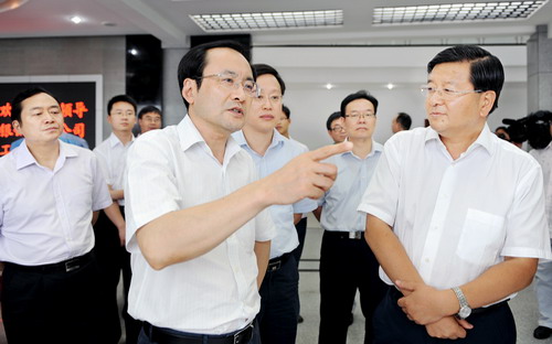 王宁强调:探索跨省区合作共建 实现一体化发展目标