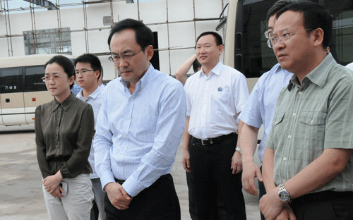 6月5日至6日,副省长王宁赴遂宁市调研天然气开发,重大项目,物流园区
