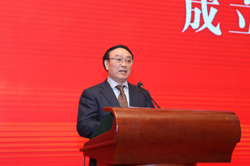 刘捷出席四川金融控股集团有限公司揭牌仪式