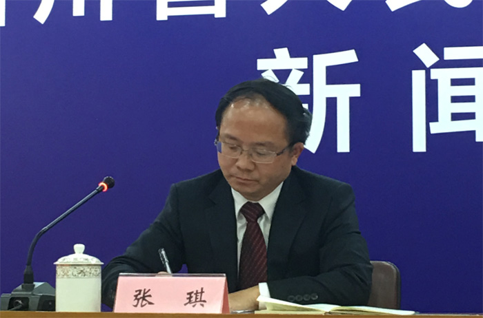 交通运输厅党组成员,副厅长张琪出席新闻发布会