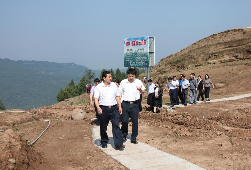 省地税局:刘晓华深入巴中市平昌县督导脱贫攻坚工作