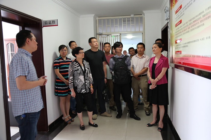云南省信访局一行到我省考察