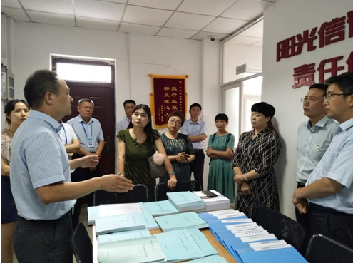 省信访局赴江苏学习考察信访工作