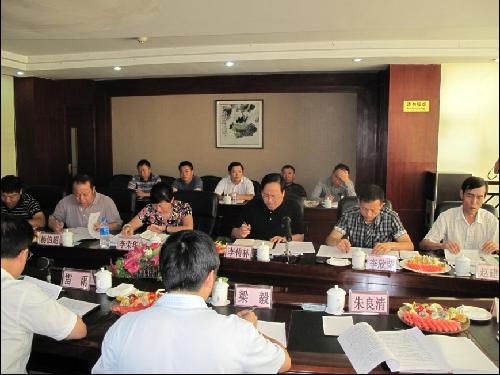 李传林组长对攀枝花市汛期交通运输安全工作提要求