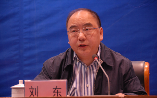 刘东回答记者提问