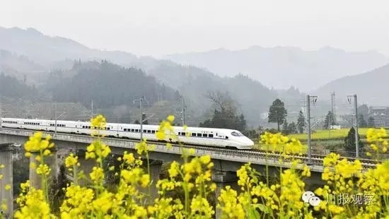 成都至西宁高铁年内开工,全程5小时!四川还要
