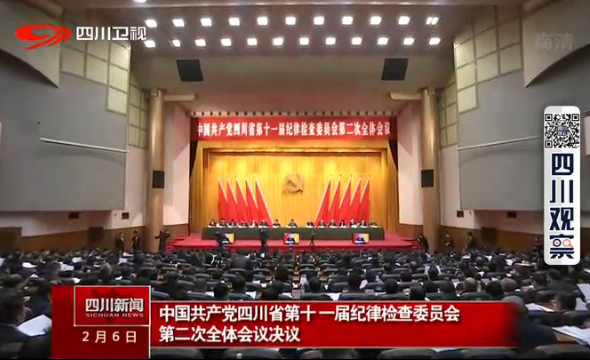 中国共产党四川省第十一届纪律检查委员会第二次全体会议决议