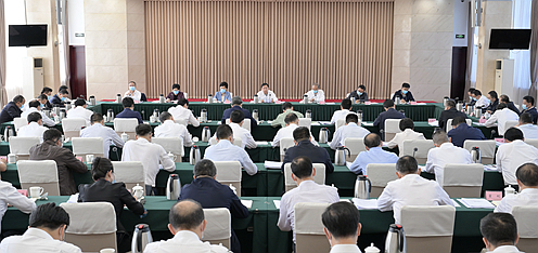 Wang Xiaohui Chairs 2022 Sichuan Provincial Plenary Sessions of General River Chiefs and on Forest Chief Scheme