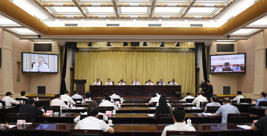省政府召开2020年二季度经济运行工作调度会暨省应对新冠肺炎疫情指挥部第28次会议
