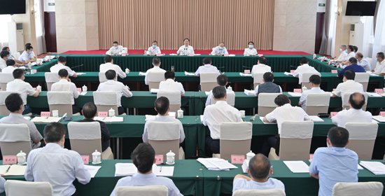 彭清华主持召开省森林草原防灭火专项整治工作领导小组会议 尹力出席