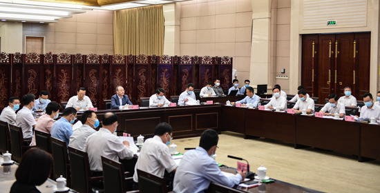 尹力在省应对新冠肺炎疫情应急指挥部第二十九次会议上强调 <br>强化优化外防输入内防反弹工作措施 <br>只争朝夕推进经济社会发展安排部署