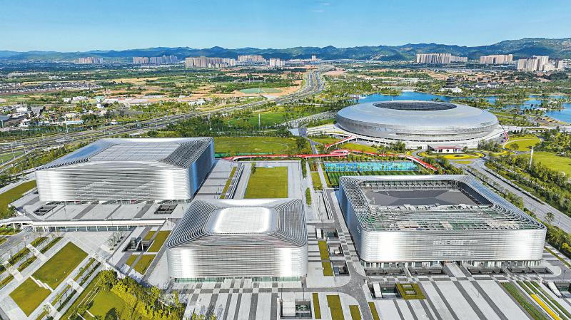 赛事组织基本就绪
成都大运会筹办工作进入冲刺阶段「相关图片」