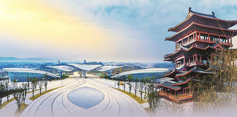 主会场六大核心场馆全面完工