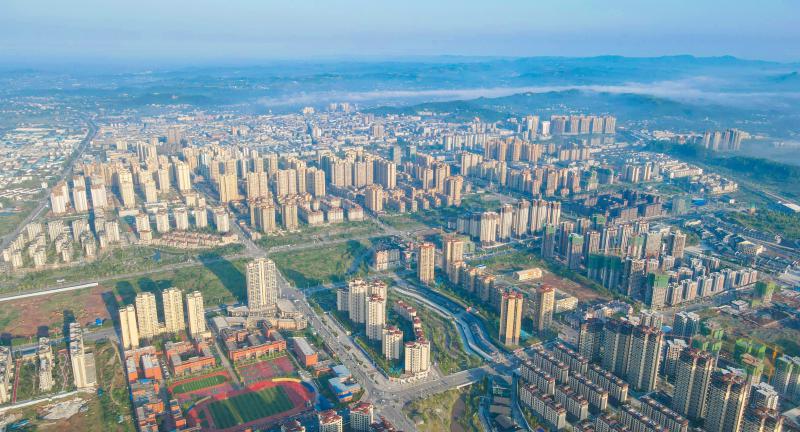 广安市岳池县：谱写县域经济高质量发展新篇章「相关图片」