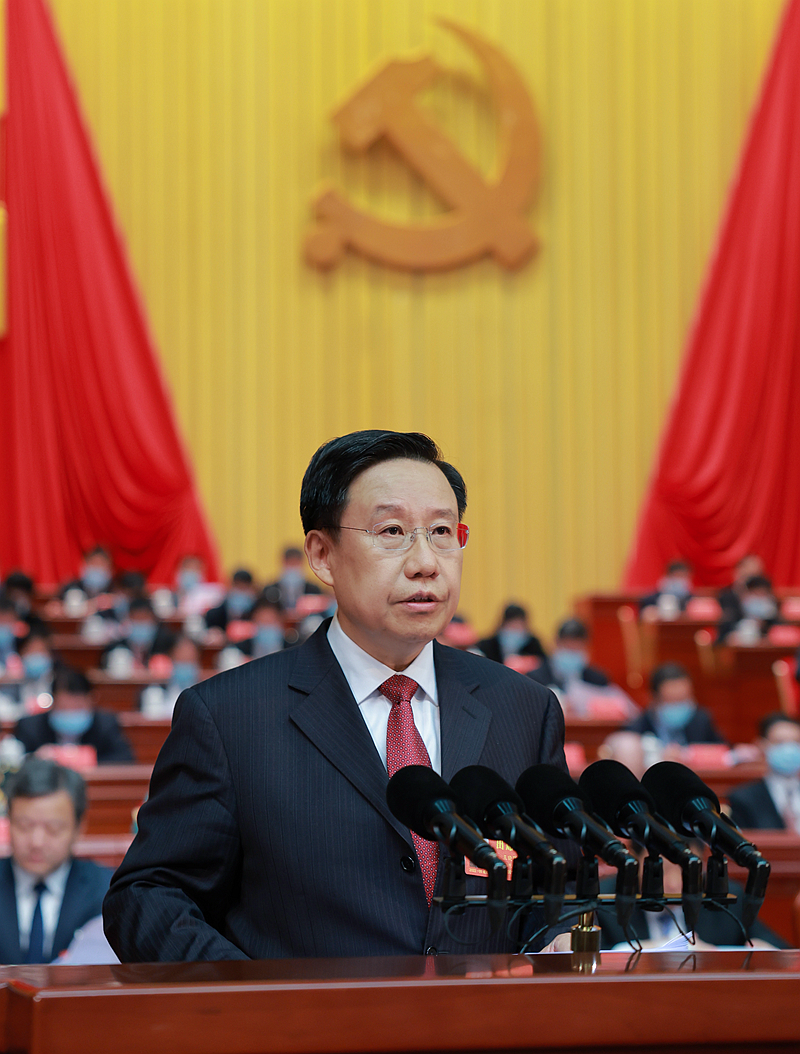 王曉暉在中國共產黨四川省第十二次代表大會上的報告「相關圖片」
