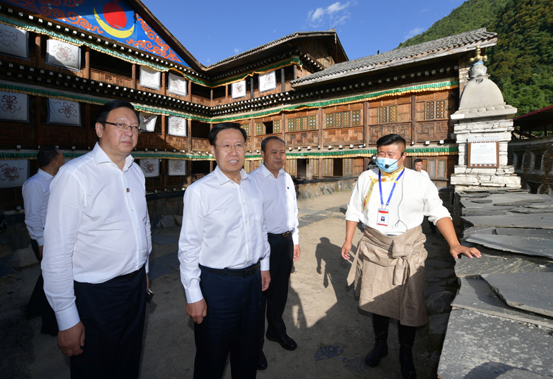 王晓晖在阿坝州调研时强调
扎实抓好民族地区高质量发展
努力让人民群众过上更加幸福的生活「相关图片」