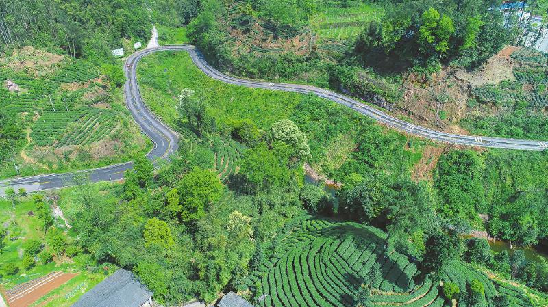 四川推动“四好农村路”和乡村运输“金通工程”高质量发展