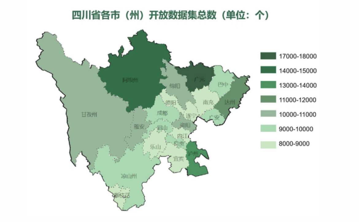 2022四川数据开放指数报告发布 呈现这5大特点