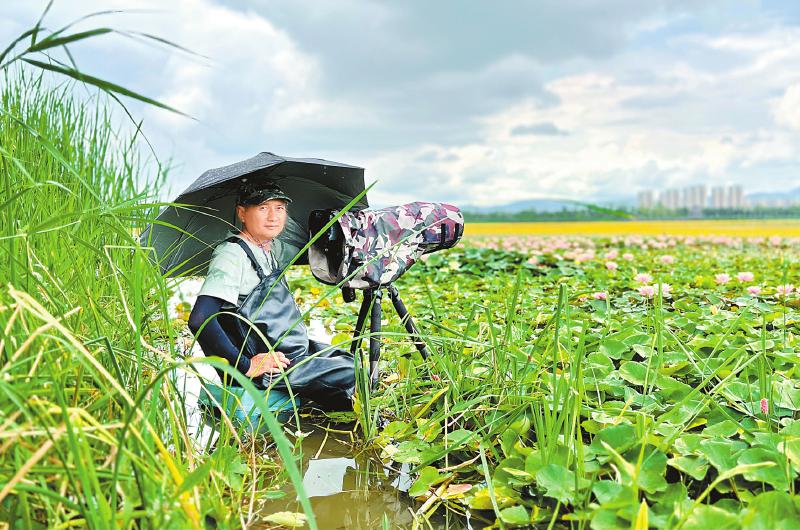 镜头守护精灵
——迎接首个全国生态日「相关图片」