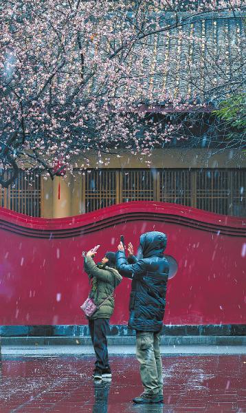 瑞雪“加温” 四川冰雪热