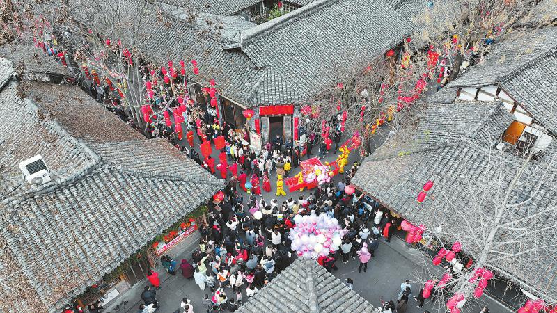 四川各地推出各具特色的文化活动，打造文旅消费新场景