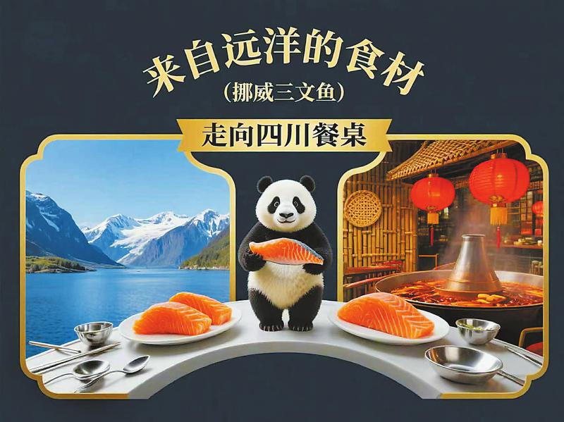 超10亿元 进口三文鱼订单落地
打造更好三文鱼产业生态 叩开四川挪威深度捆绑合作新大门「相关图片」