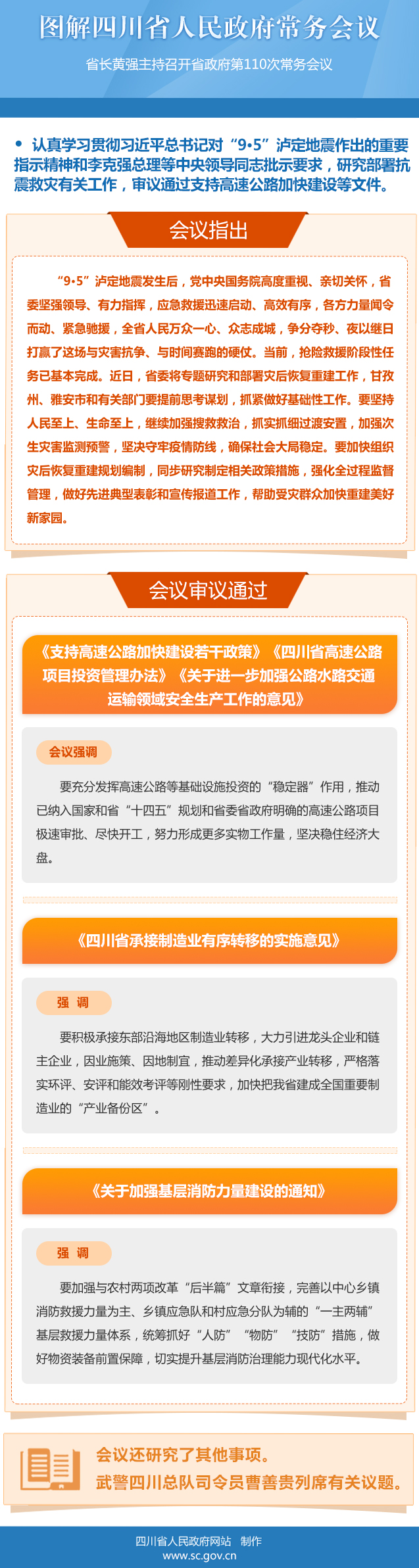 图解：四川省人民政府第110次常务会议「相关图片」