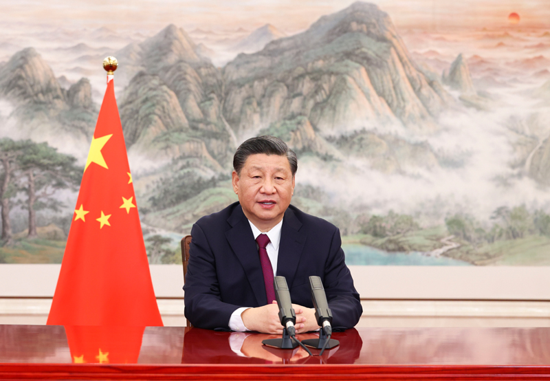 习近平在博鳌亚洲论坛2022年年会开幕式上发表主旨演讲
提出全球安全倡议 强调人类是休戚与共的命运共同体
各国要坚定信心 同心合力 和衷共济 合作开创未来「相关图片」