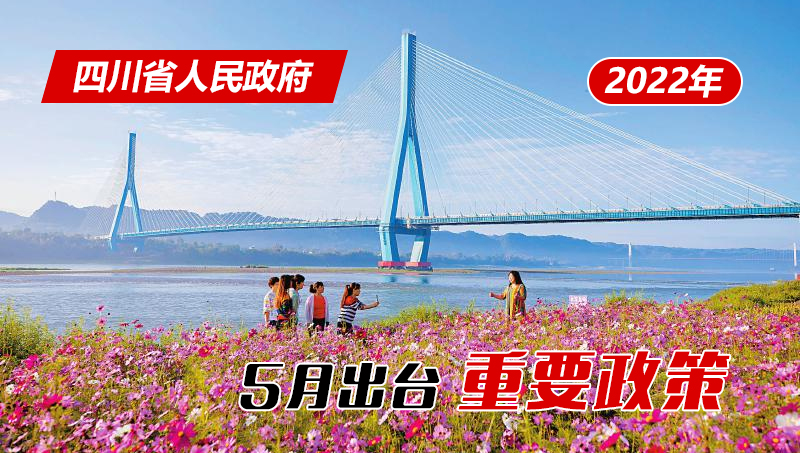 政策回顾：四川省人民政府2022年5月出台重要政策「相关图片」